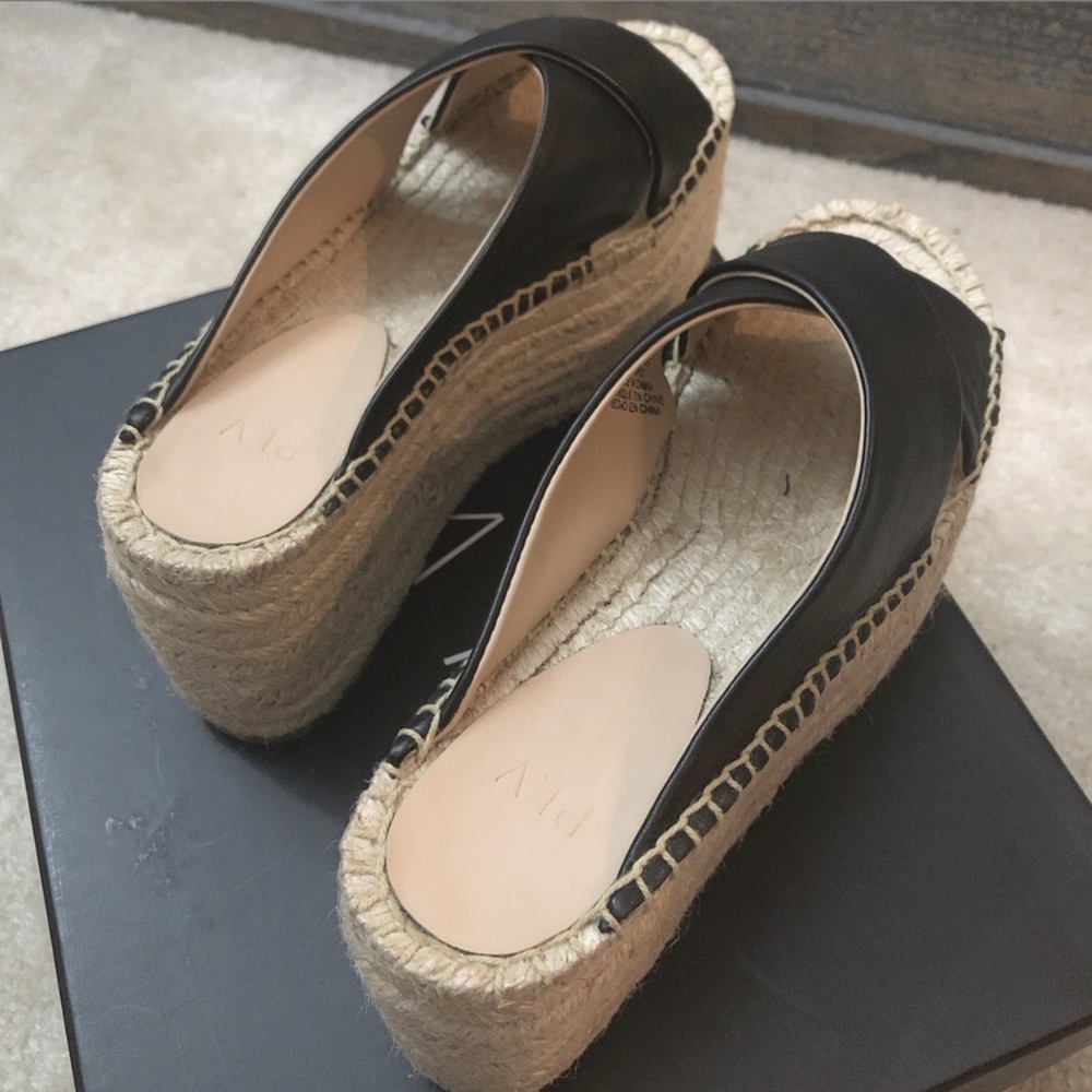 POUR LA VICTOIRE RITA PLATFORM ESPADRILLE SANDALS - Picture 5 of 8